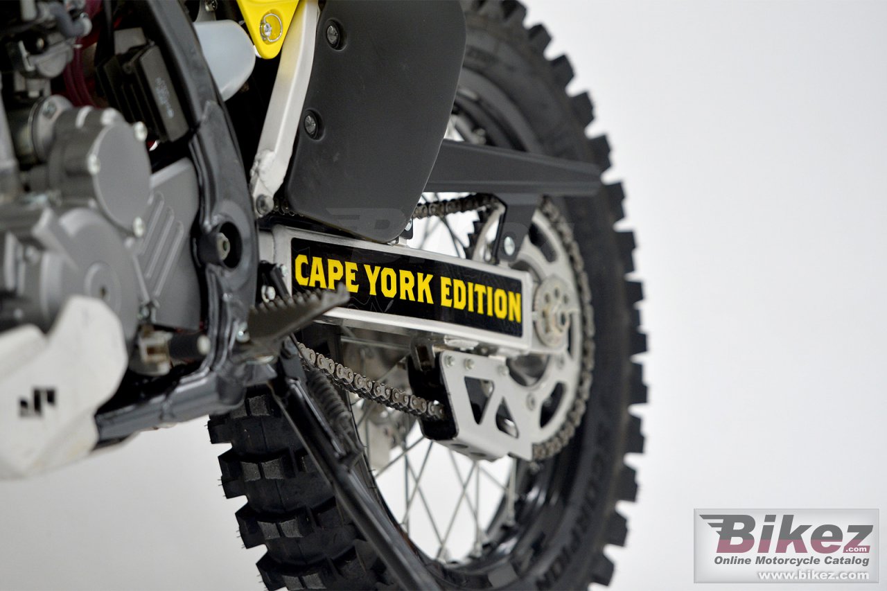 Thumbnail for Suzuki DR-Z400E Cape York 2023