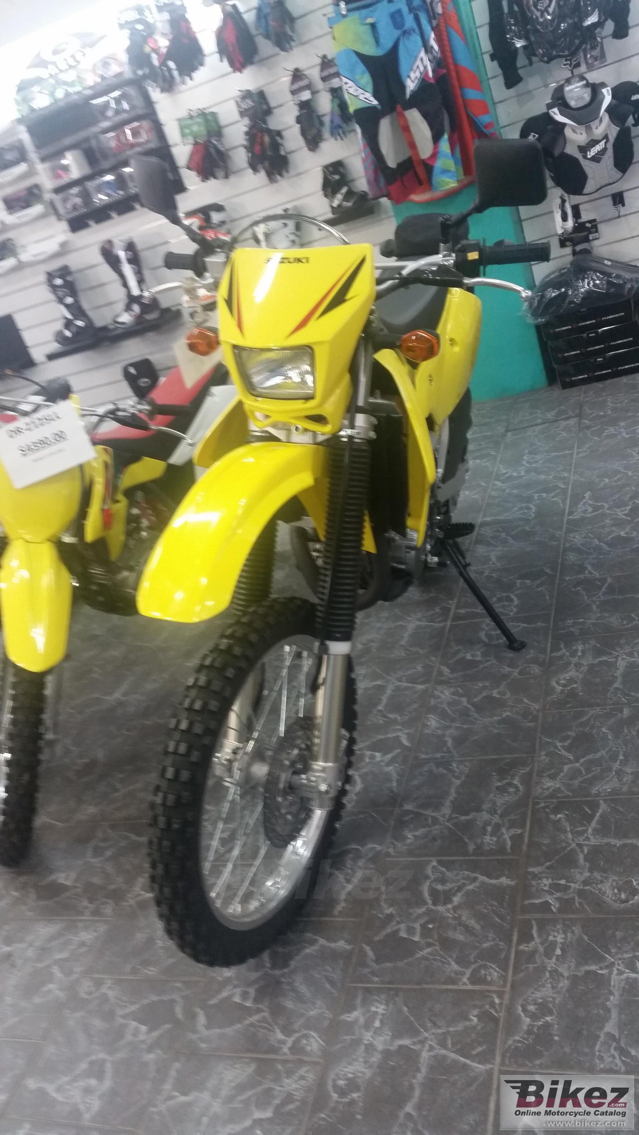 Thumbnail for Suzuki DR-Z400S 2016