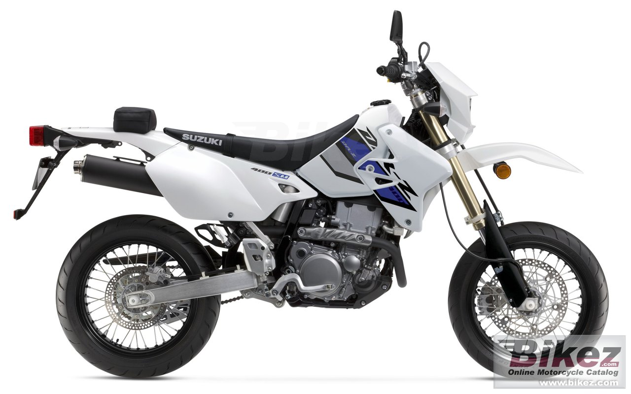 Thumbnail for Suzuki DR-Z400SM 2022