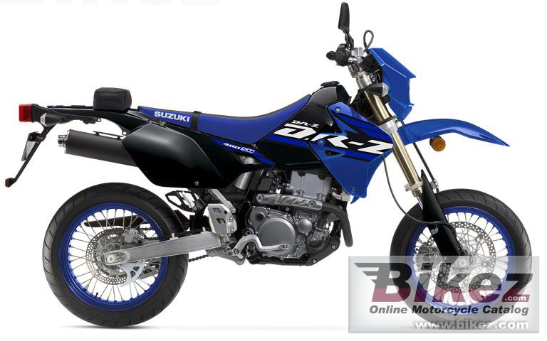 Thumbnail for Suzuki DR-Z400SM 2024