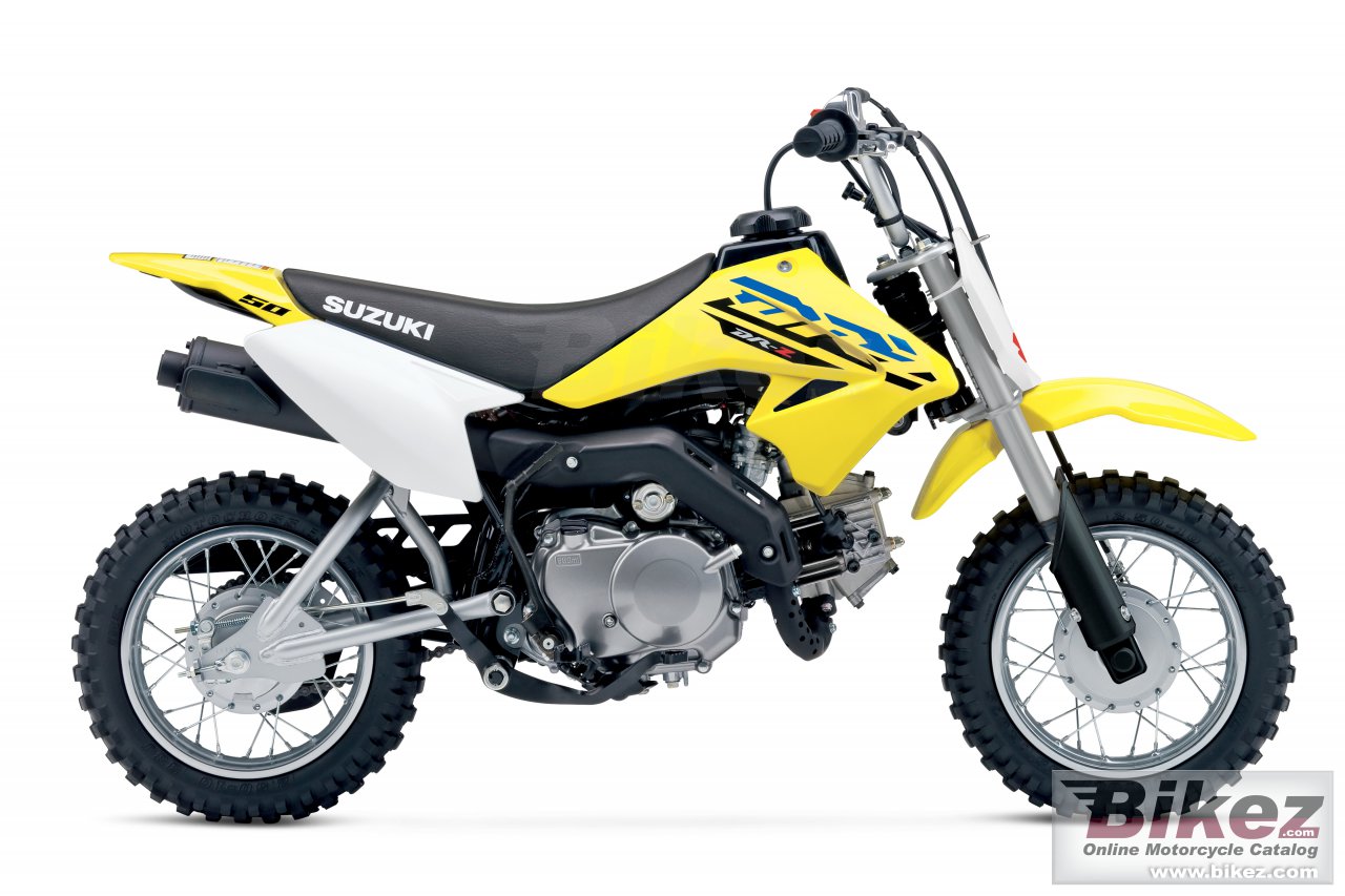 Thumbnail for Suzuki DR-Z50 2022