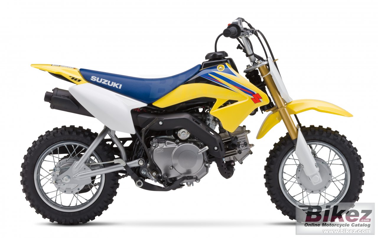 Thumbnail for Suzuki DR-Z70 2011