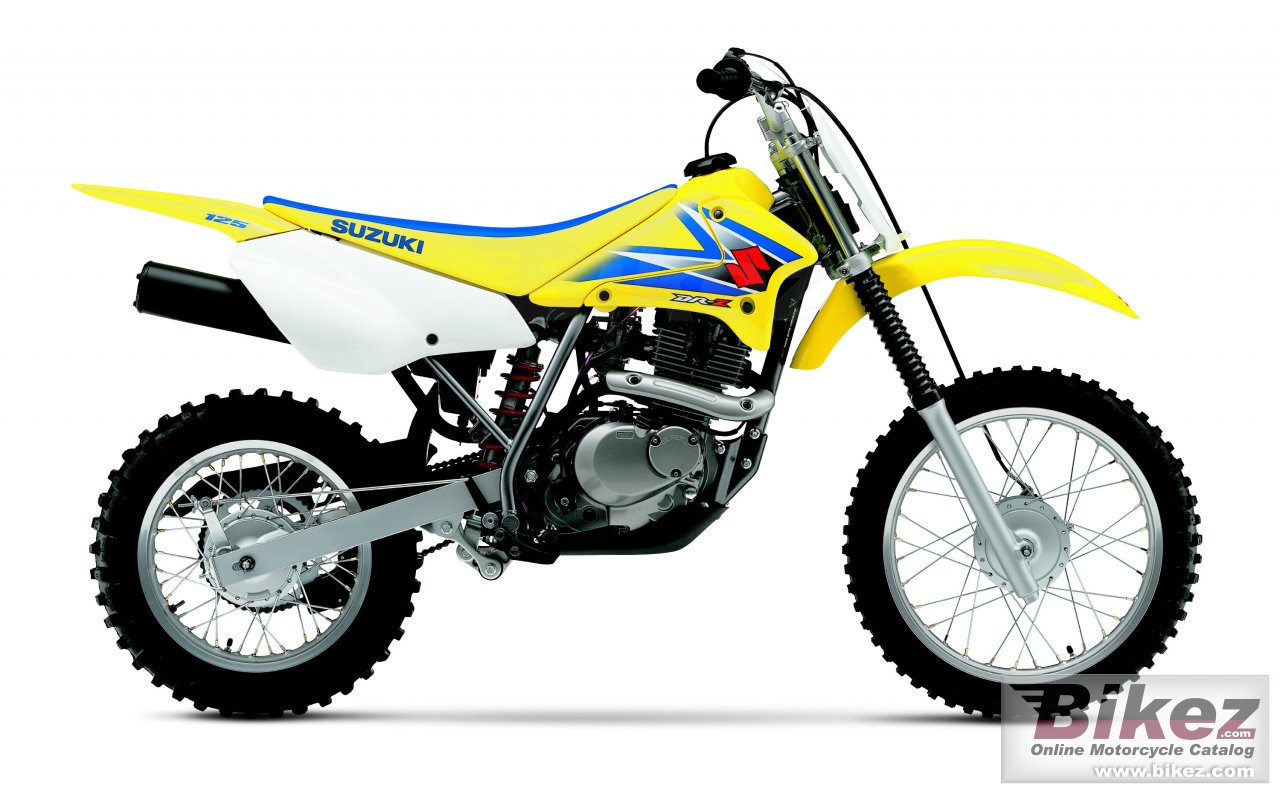 Thumbnail for Suzuki DR-Z 125 2006