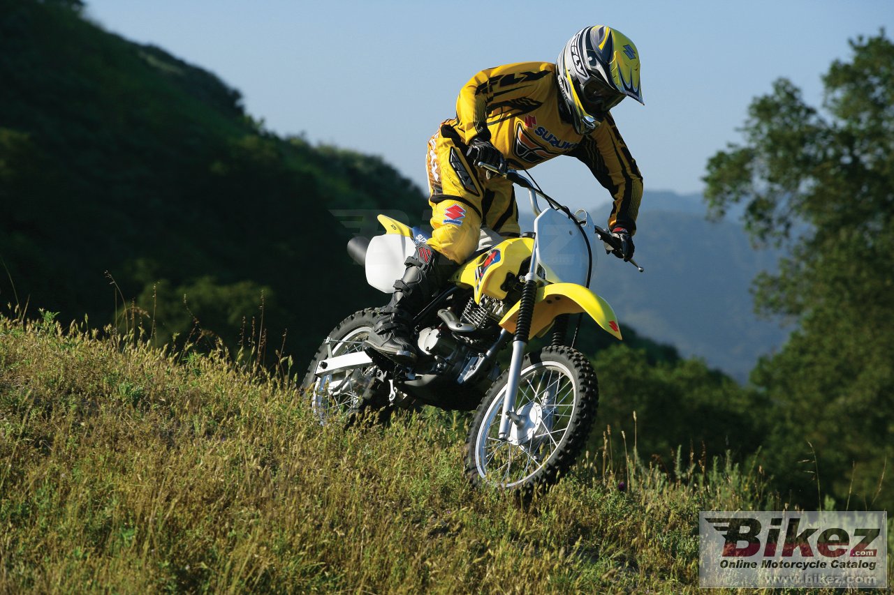 Thumbnail for Suzuki DR-Z 125 2007