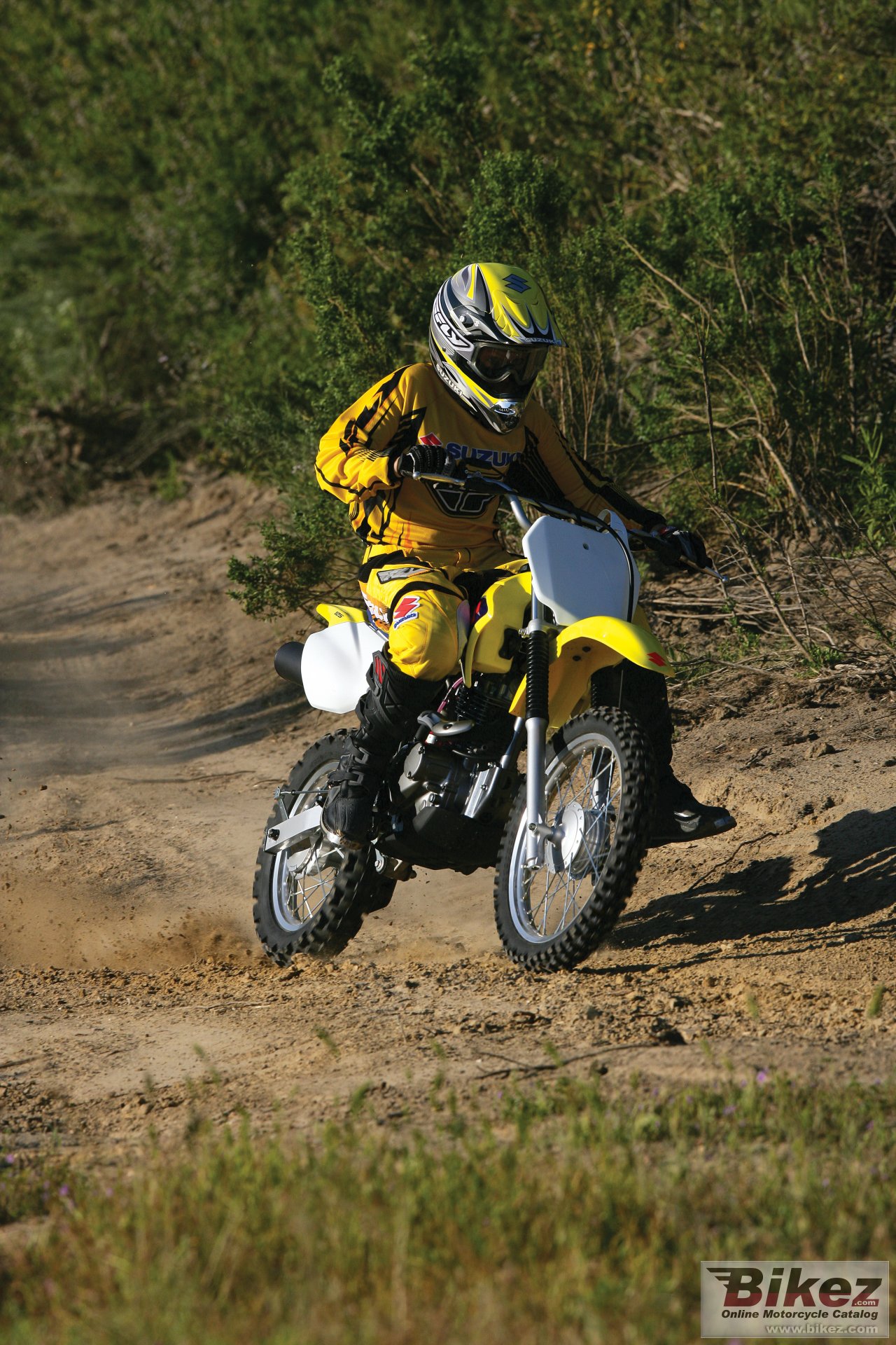 Thumbnail for Suzuki DR-Z 125 2007