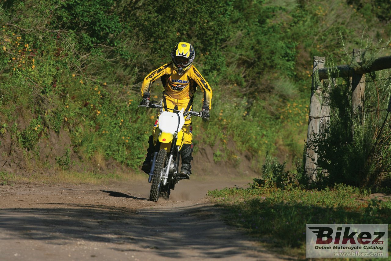 Thumbnail for Suzuki DR-Z 125 2007