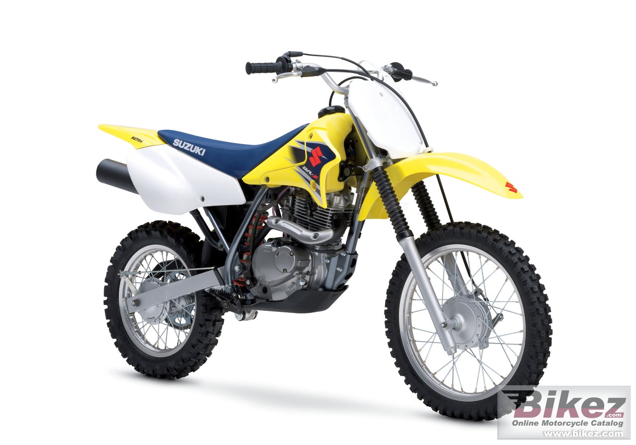Thumbnail for Suzuki DR-Z 125 2007