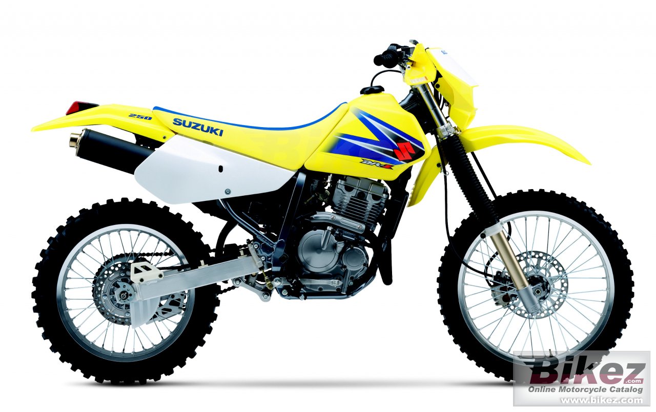 Thumbnail for Suzuki DR-Z 250 2006