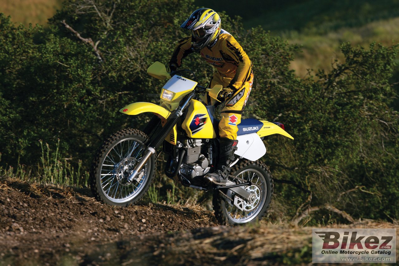 Thumbnail for Suzuki DR-Z 250 2007