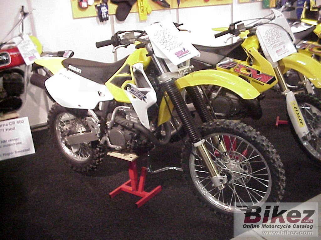 Thumbnail for Suzuki DR-Z 400 E 2000