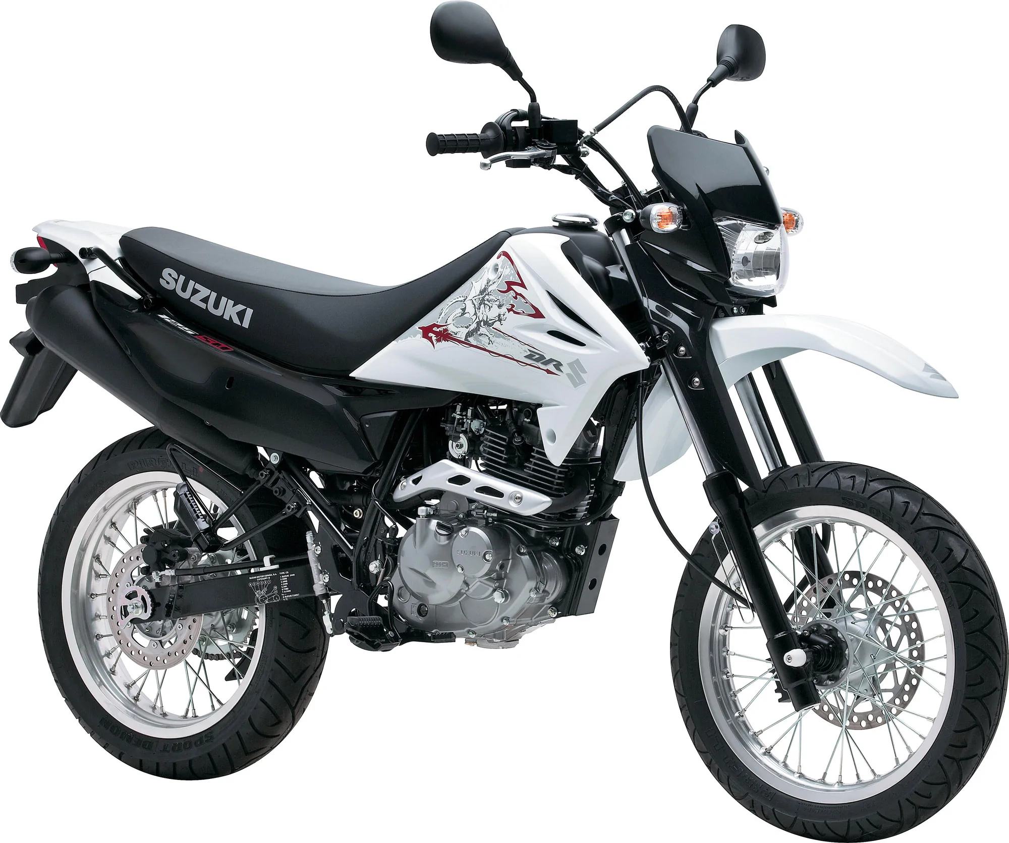 Thumbnail for Suzuki DR125SM 2012