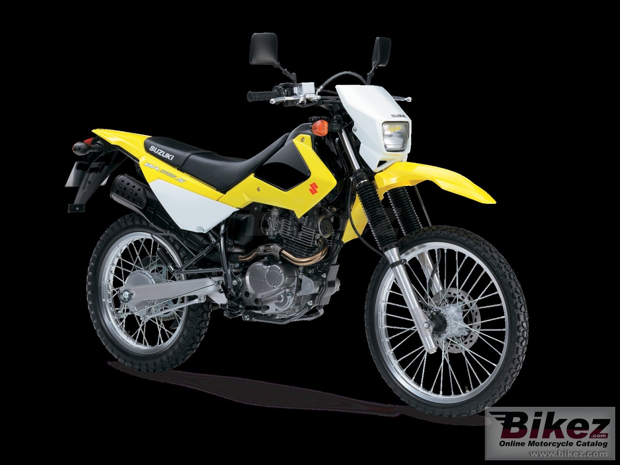 Thumbnail for Suzuki DR200S 2015