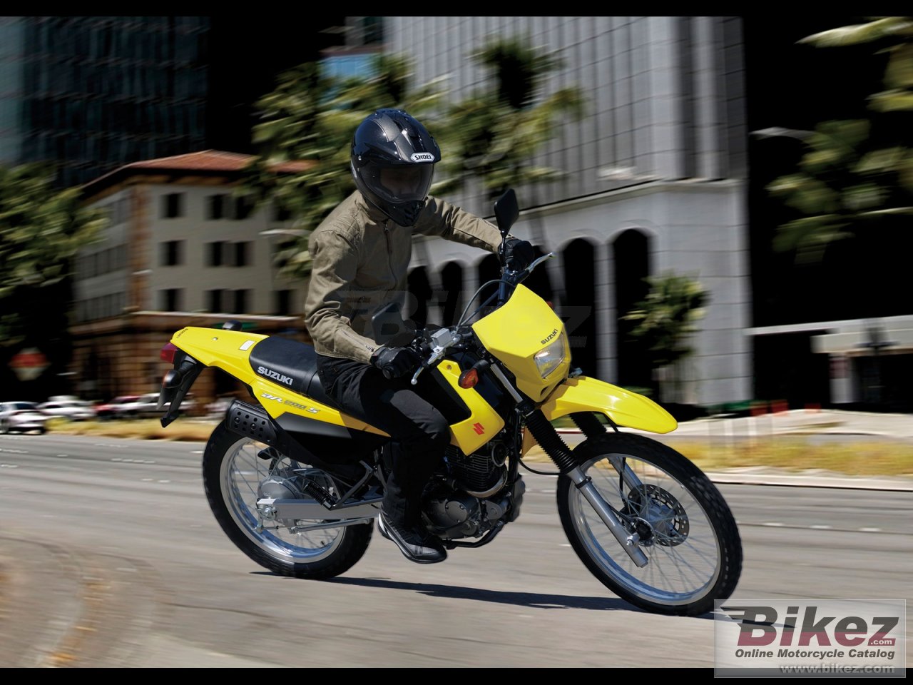 Thumbnail for Suzuki DR200S 2017