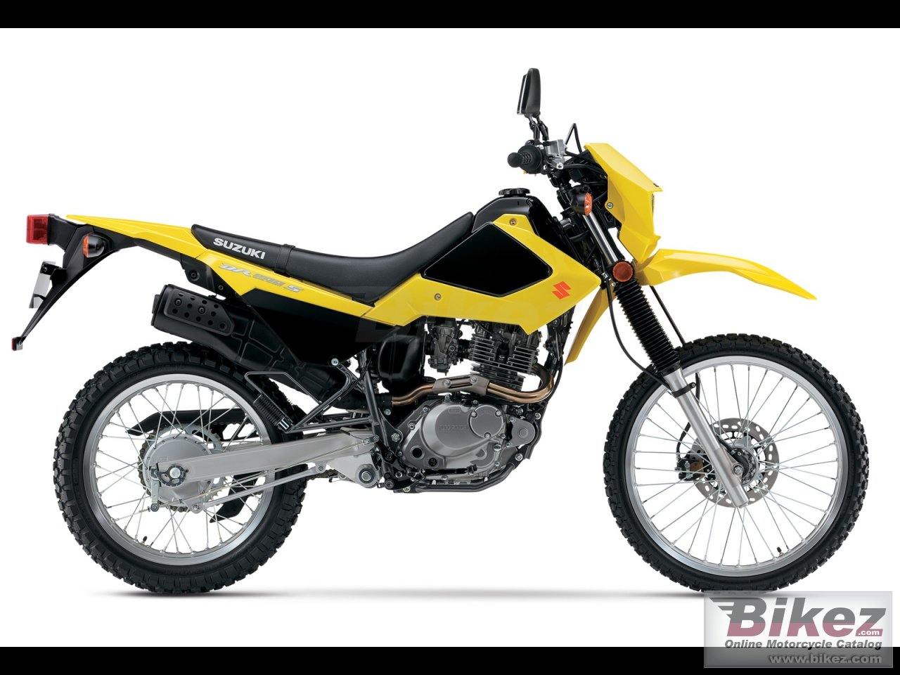 Thumbnail for Suzuki DR200S 2017