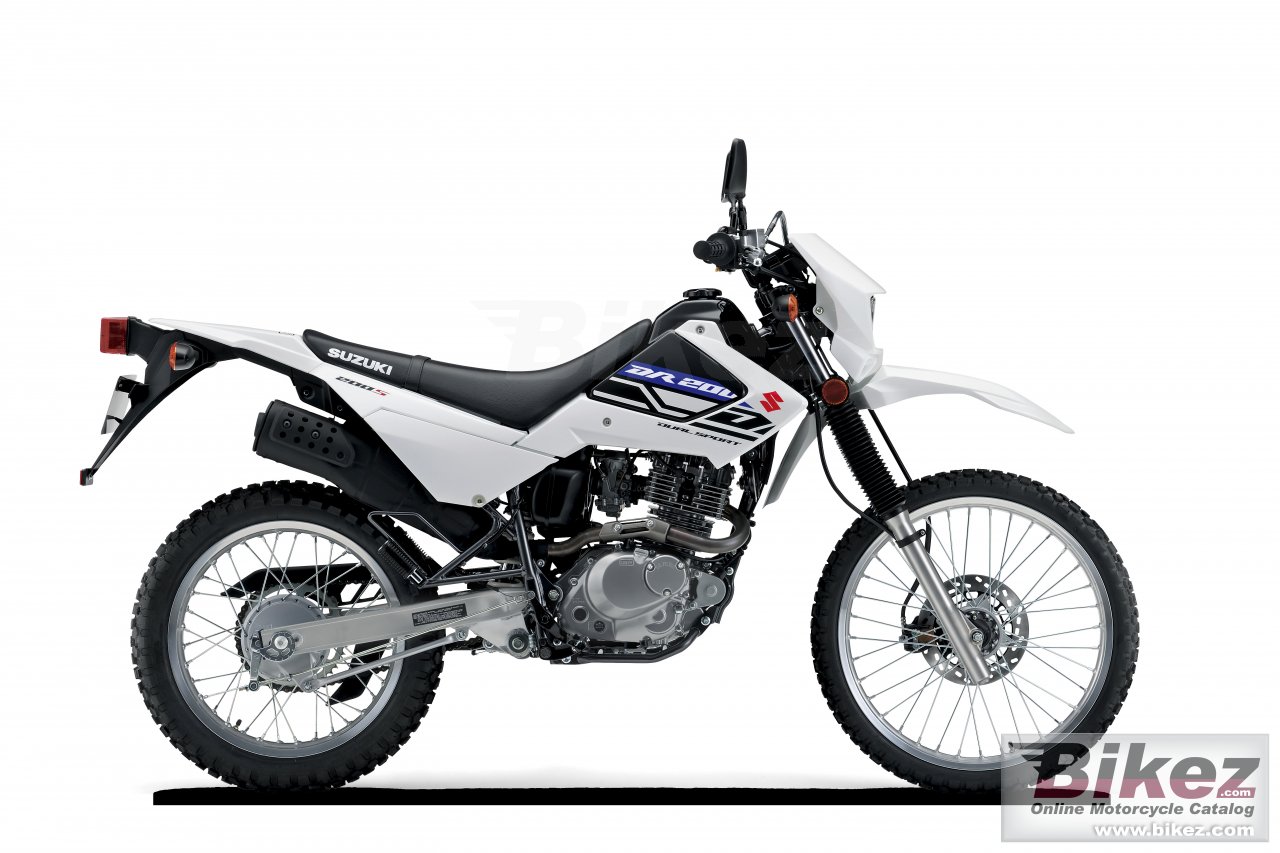 Thumbnail for Suzuki DR200S 2019