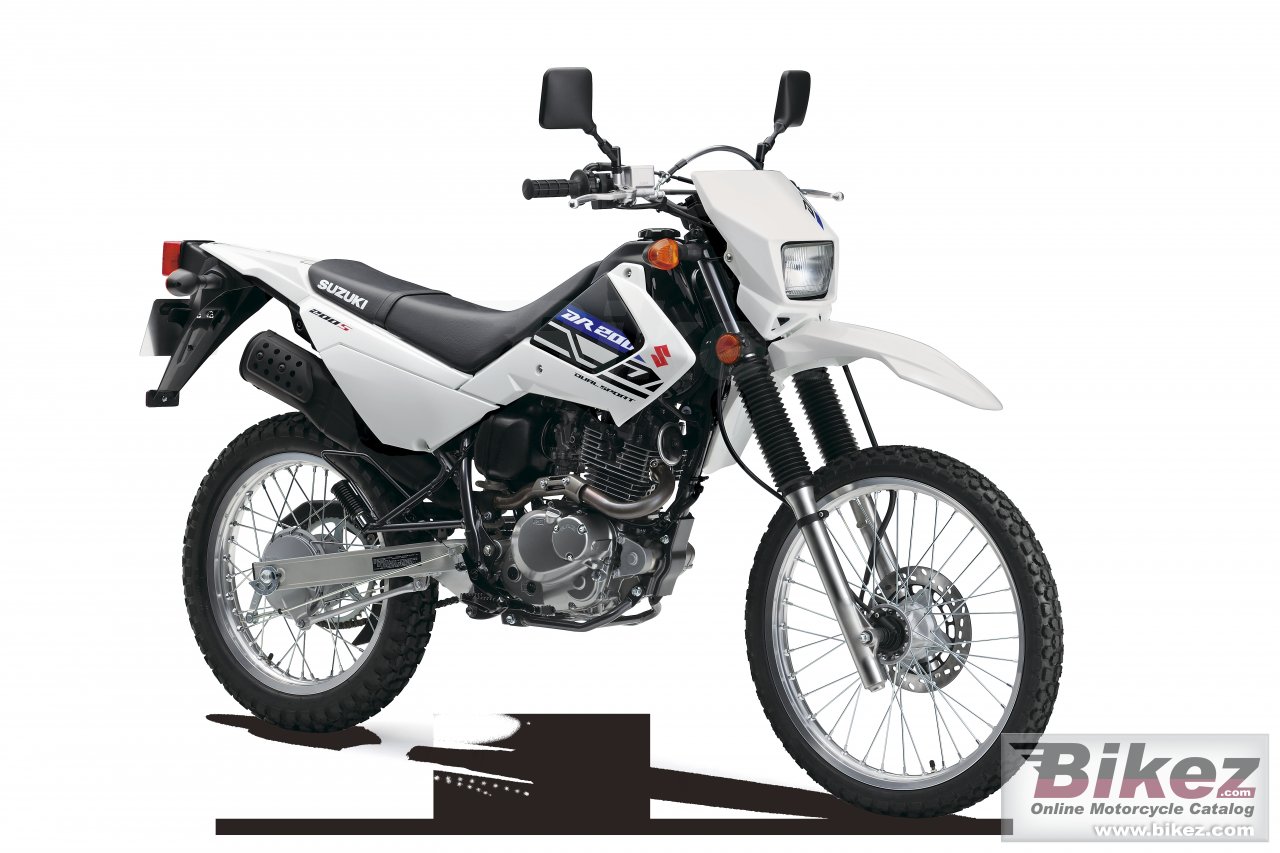 Suzuki DR200S