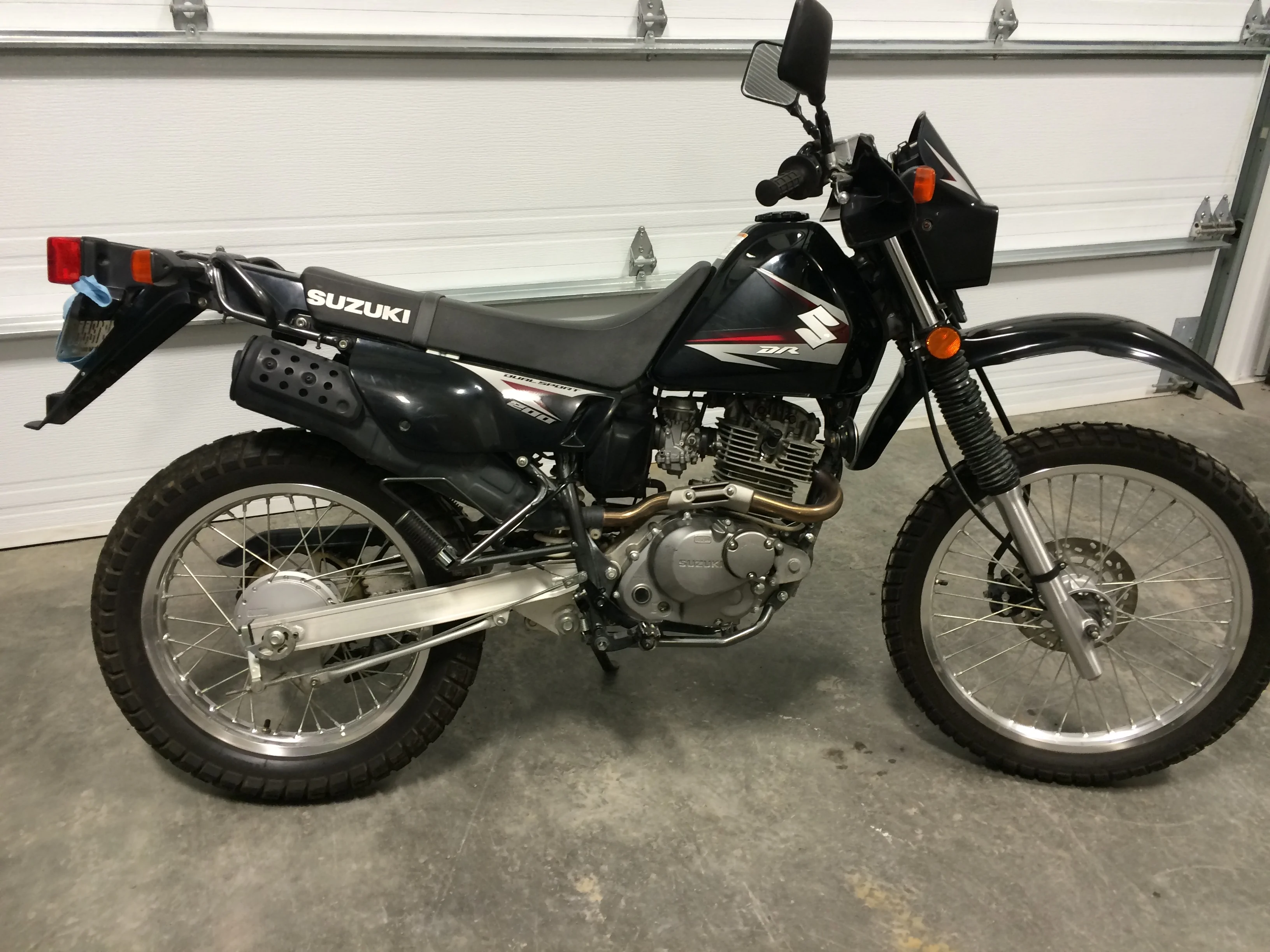 Thumbnail for Suzuki DR200SE 2013