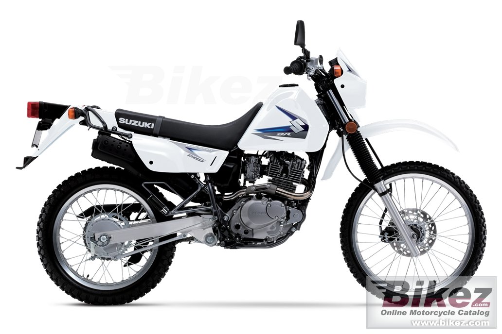Suzuki DR200SE