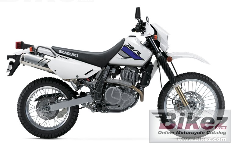 Thumbnail for Suzuki DR650S 2021
