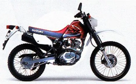 Suzuki DR 125 SE