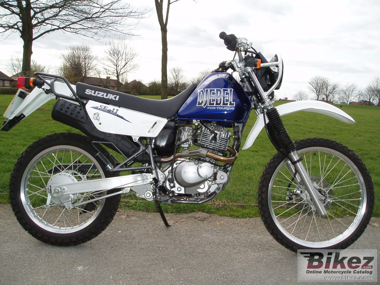 Thumbnail for Suzuki DR 200 SE 2002