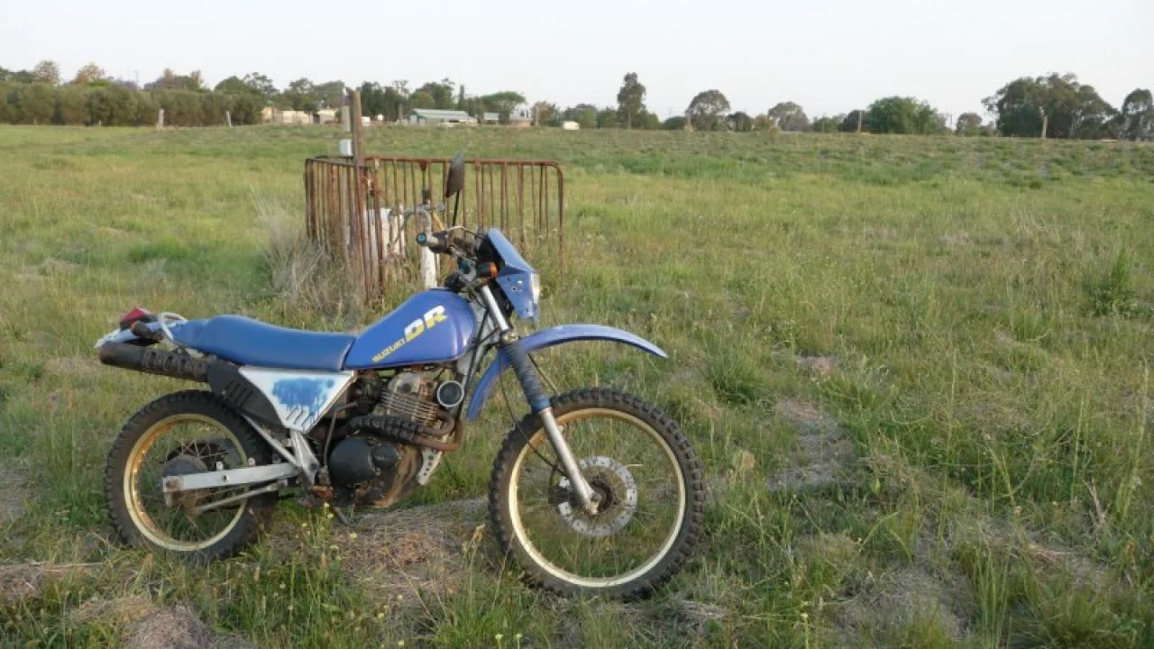 Thumbnail for Suzuki DR 250 S 1986