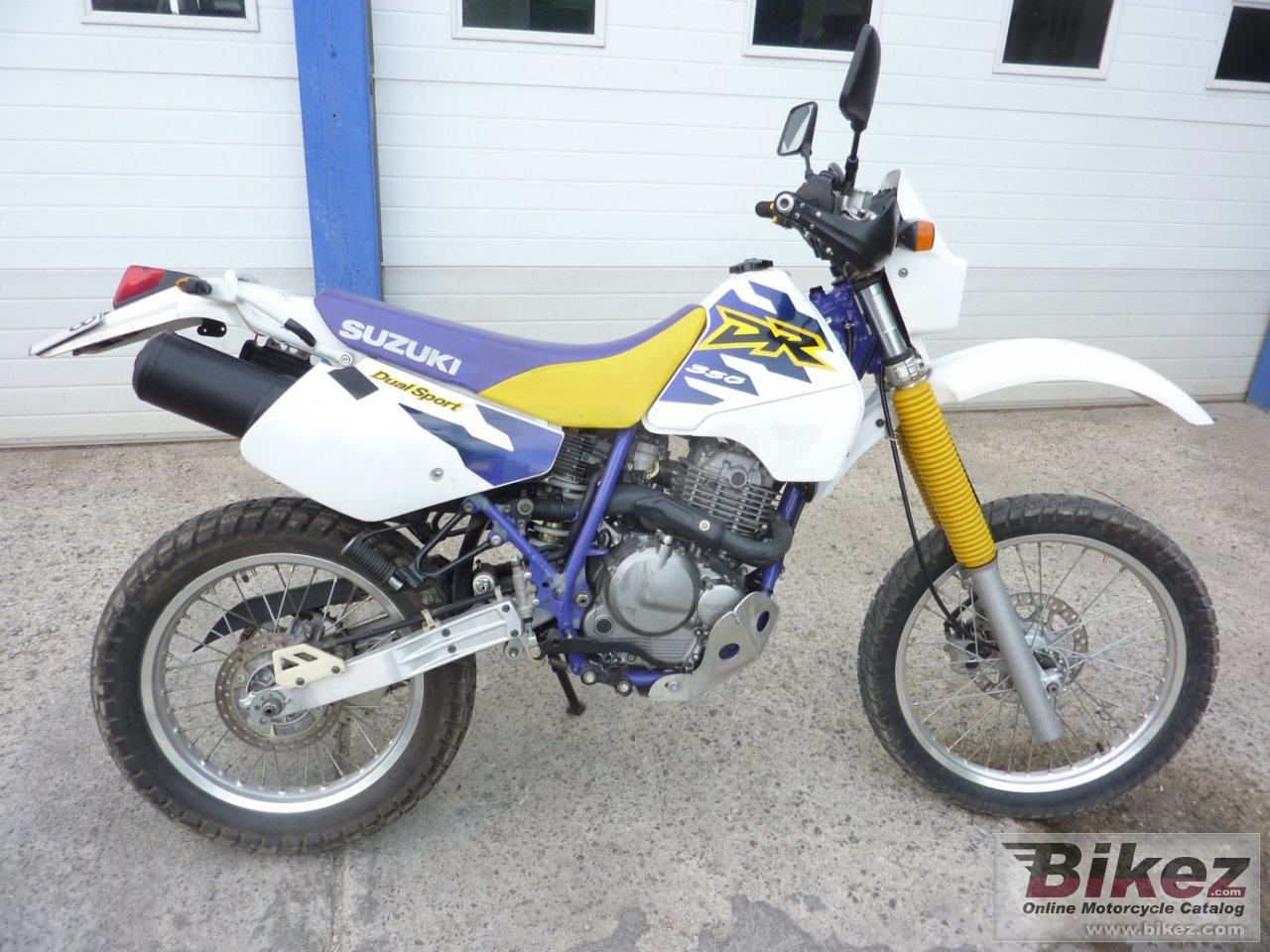 Thumbnail for Suzuki DR 350 SE 1998