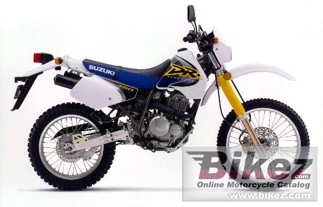 Thumbnail for Suzuki DR 350 SE 1999