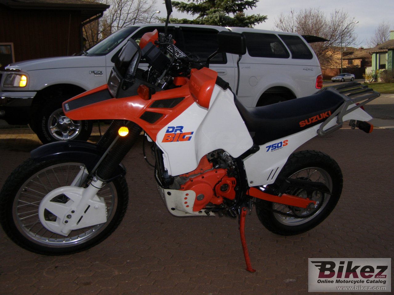 Thumbnail for Suzuki DR Big 750 S 1988