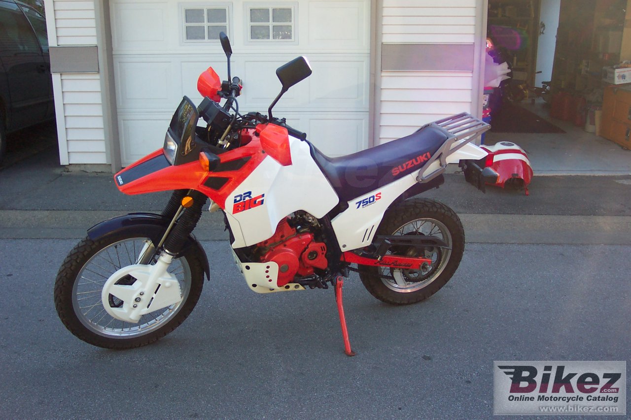 Thumbnail for Suzuki DR Big 750 S 1988