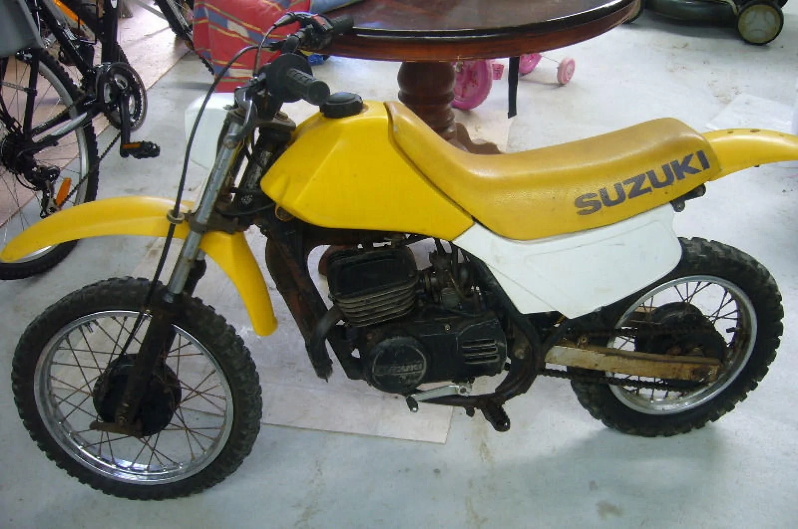 Thumbnail for Suzuki DS 80 1988