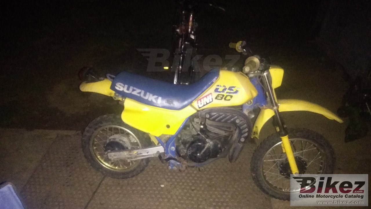 Thumbnail for Suzuki DS 80 1988