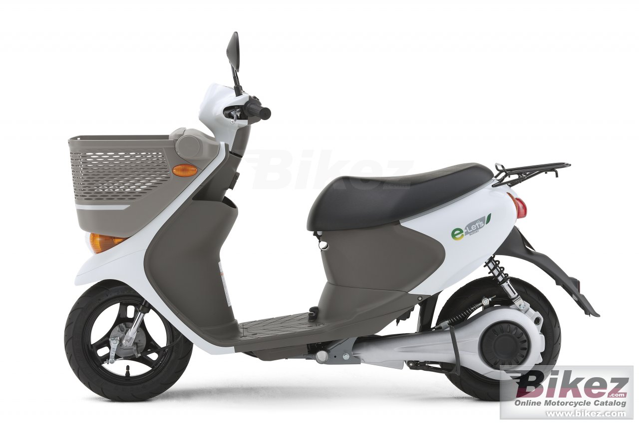 Suzuki e-Lets