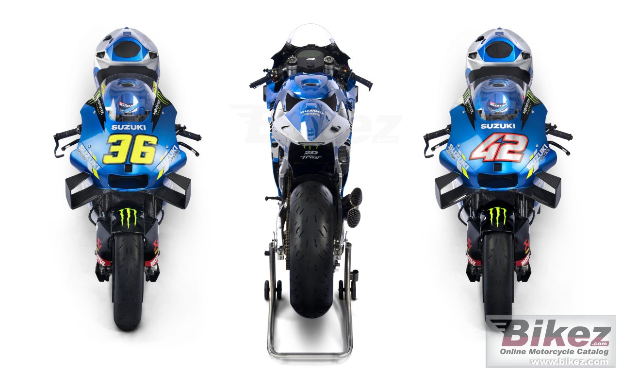 Thumbnail for Suzuki Ecstar GSX-RR 2021