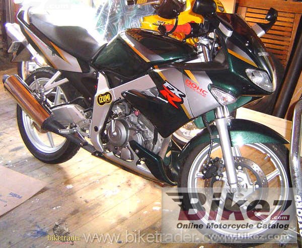 Thumbnail for Suzuki FXR 150 2001