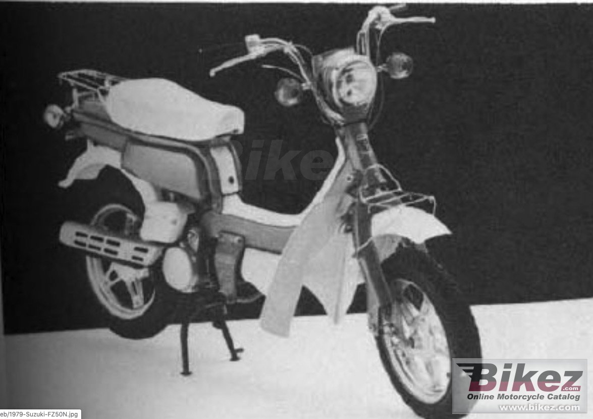 Suzuki FZ50