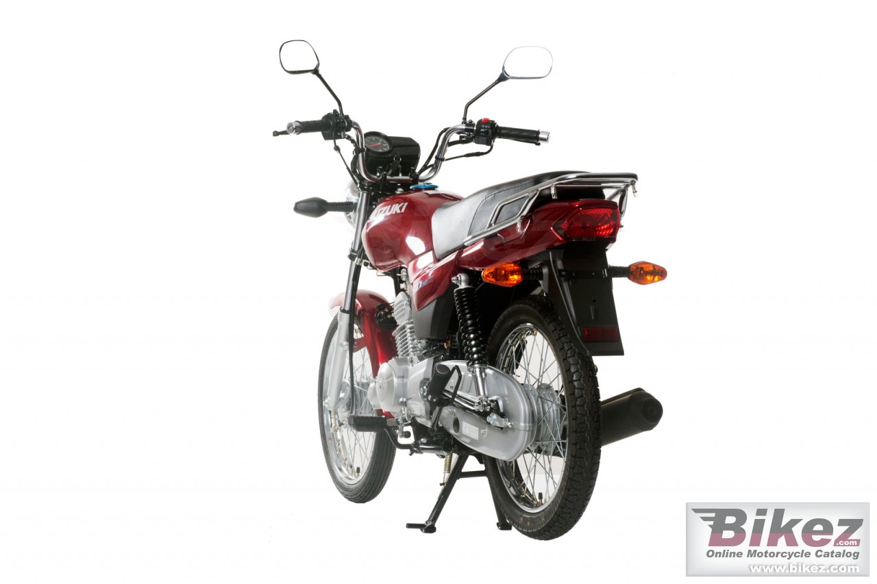 Thumbnail for Suzuki GD110 2016