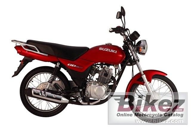 Thumbnail for Suzuki GD 110 2013