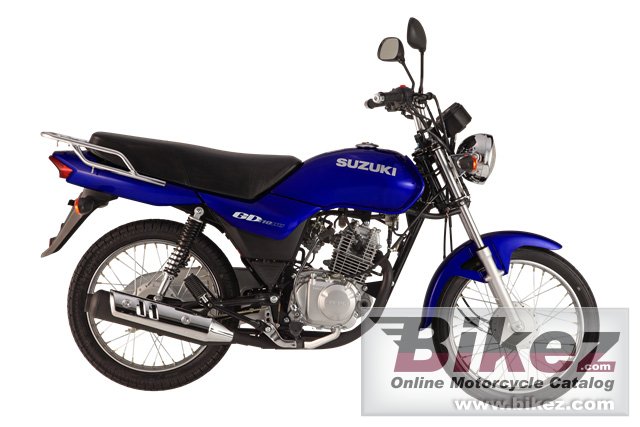 Thumbnail for Suzuki GD 110 2013