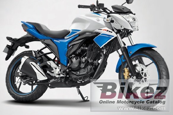 Suzuki Gixxer