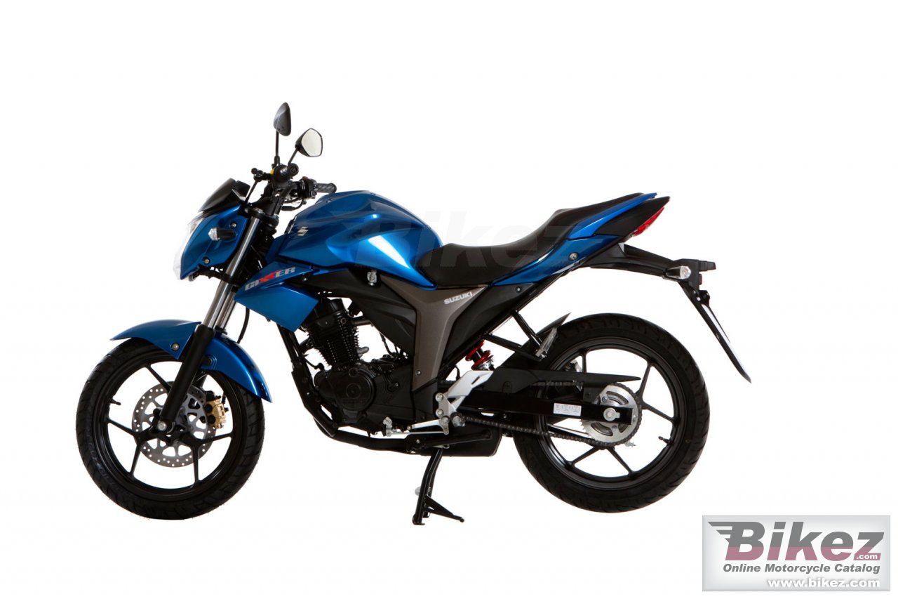 Thumbnail for Suzuki Gixxer 2017