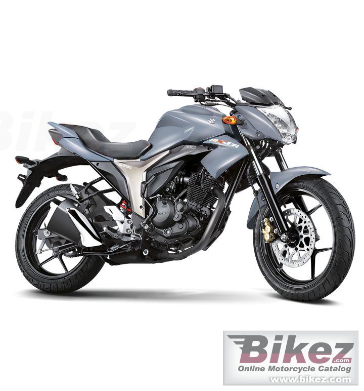 Thumbnail for Suzuki Gixxer 2023