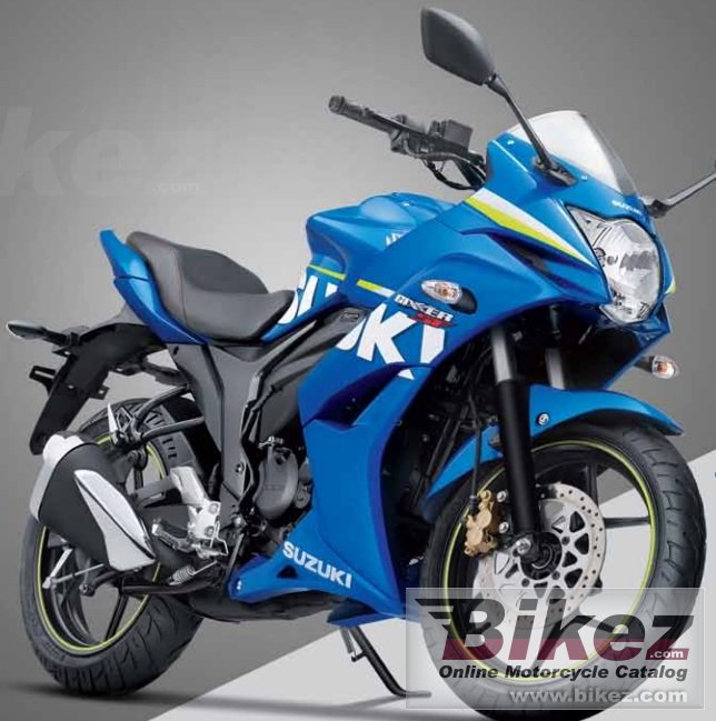 Suzuki Gixxer SF