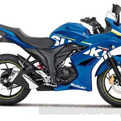Thumbnail for Suzuki Gixxer SF 2015