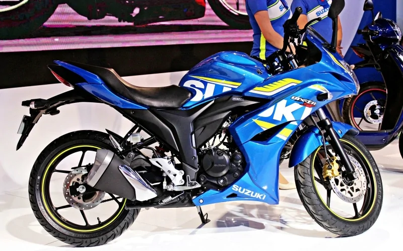 Suzuki Gixxer SF