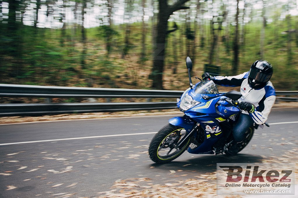 Thumbnail for Suzuki Gixxer SF 2017