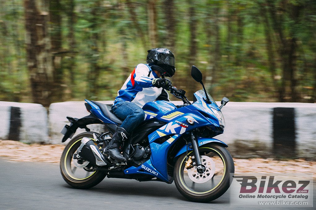 Thumbnail for Suzuki Gixxer SF 2017