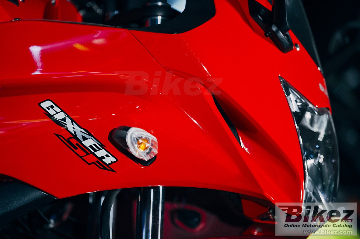 Thumbnail for Suzuki Gixxer SF 2017