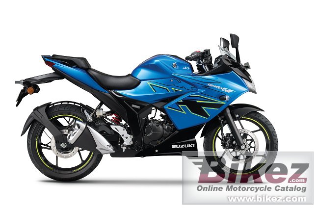 Thumbnail for Suzuki Gixxer SF 2023