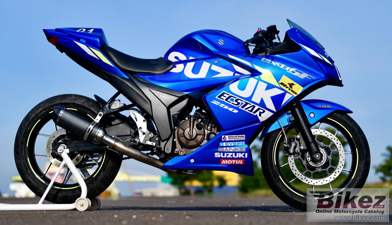Suzuki Gixxer SF 250 2020
